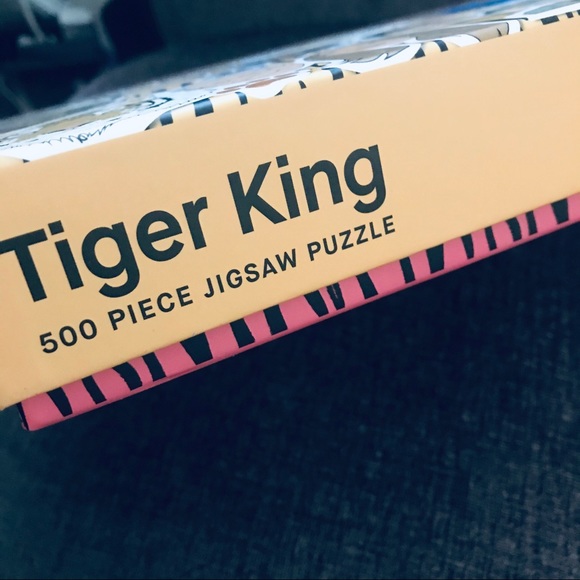 Tiger King 500 piece puzzle Netflix - Picture 2 of 4
